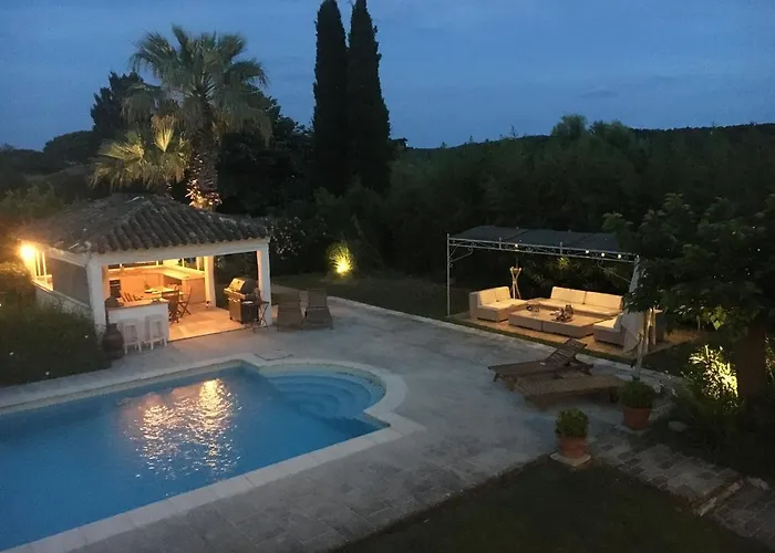 Villa Ramatuelle, Pampelonne,
