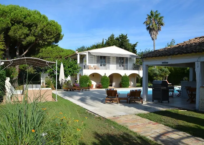 Villa Ramatuelle, Pampelonne, *