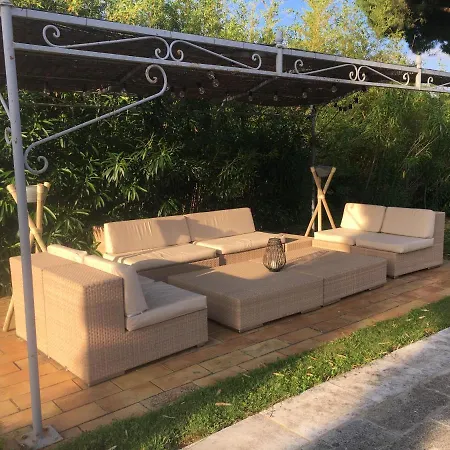 Vila Ramatuelle, Pampelonne,