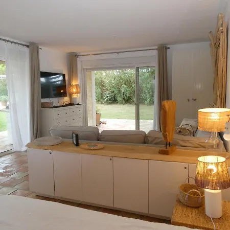 Ramatuelle, Pampelonne, Willa Saint-Tropez