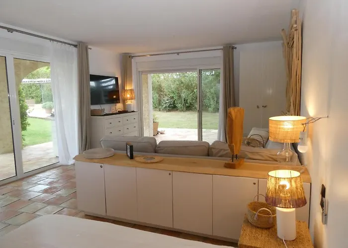 Ramatuelle, Pampelonne, Villa Saint-Tropez