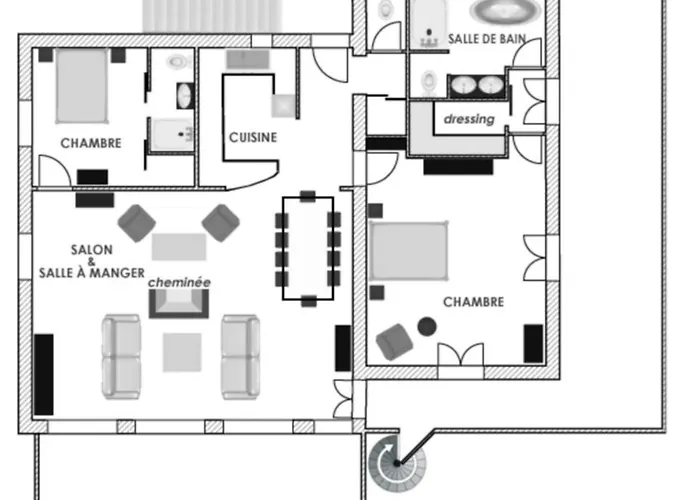 Ramatuelle, Pampelonne,