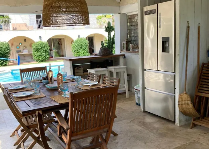 Ramatuelle, Pampelonne, Villa *